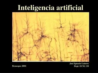 inteligencia artificial
