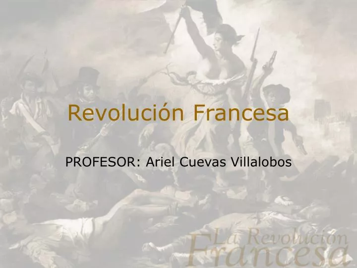 revoluci n francesa