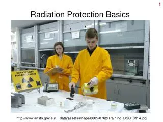 Radiation Protection Basics