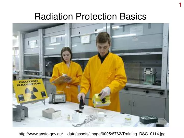 radiation protection basics