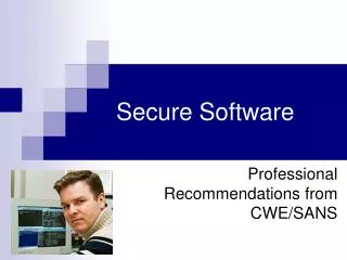 Secure Software