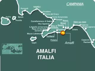 AMALFI ITALIA