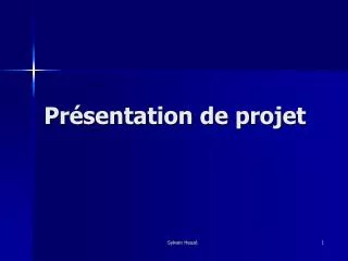 pr sentation de projet