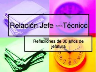 relaci n jefe t cnico