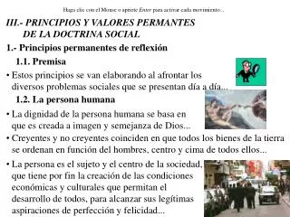 PPT - PRINCIPIOS Y VALORES DE LA DOCTRINA SOCIAL DE LA IGLESIA ...