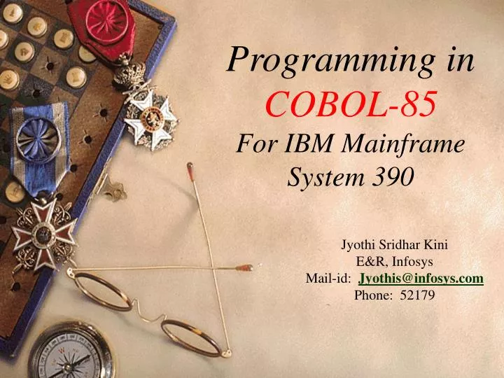 programming in cobol 85 for ibm mainframe system 390