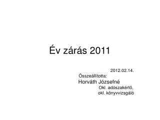 v z r s 2011