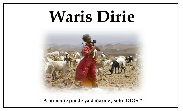 waris dirie