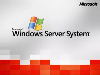 Introducción a Microsoft SQL Server 2000 Reporting Services