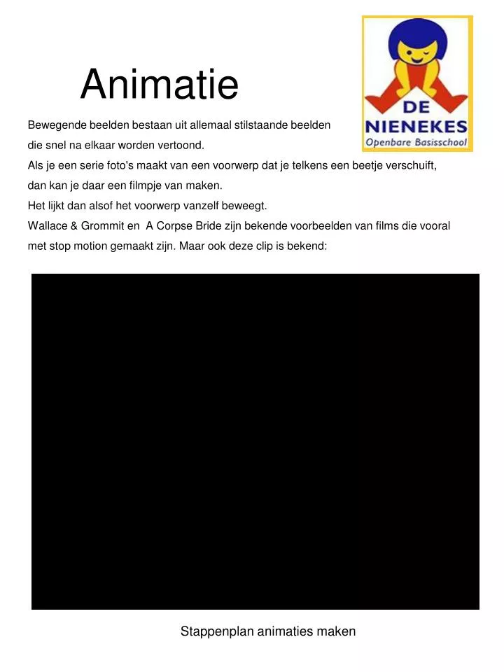 animatie