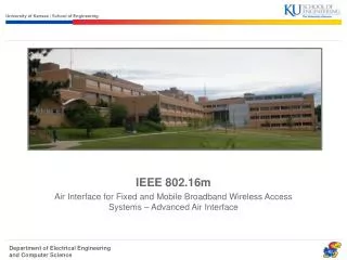 IEEE 802.16m Air Interface for Fixed and Mobile Broadband Wireless Access Systems – Advanced Air Interface
