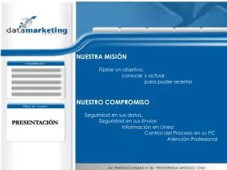 presentaci n
