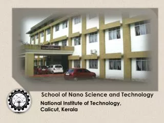 National Institute of Technology, Calicut, Kerala