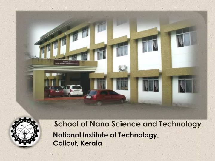 national institute of technology calicut kerala
