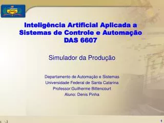 intelig ncia artificial aplicada a sistemas de controle e automa o das 6607
