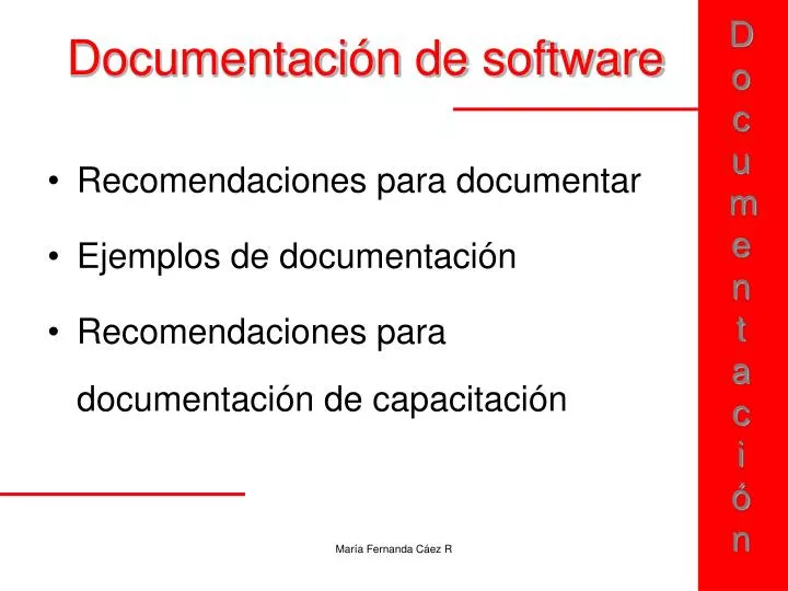 documentaci n de software