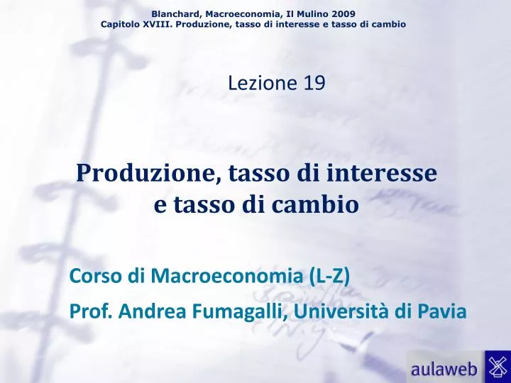 lezione 19