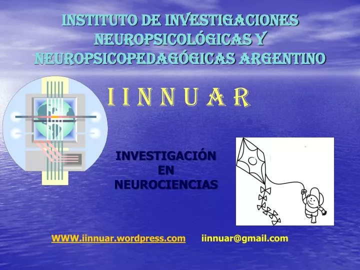 instituto de investigaciones neuropsicol gicas y neuropsicopedag gicas argentino