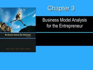 Business Model Analysis for the Entrepreneur