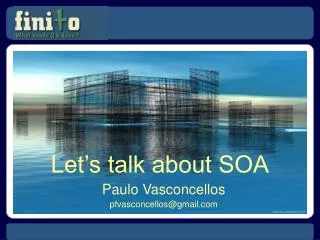let s talk about soa