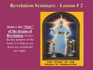 Revelation Seminars - Lesson # 2