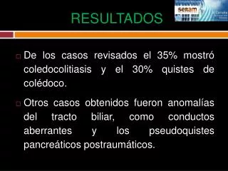 resultados