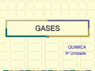 gases
