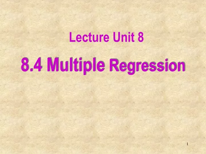 8 4 multiple regression