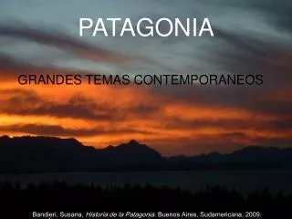 PATAGONIA