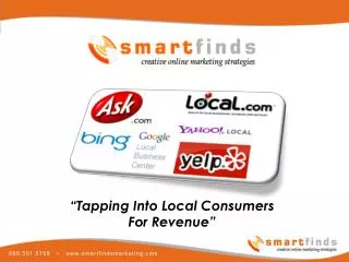 Local Business Listing at SmartFinds Local Listings