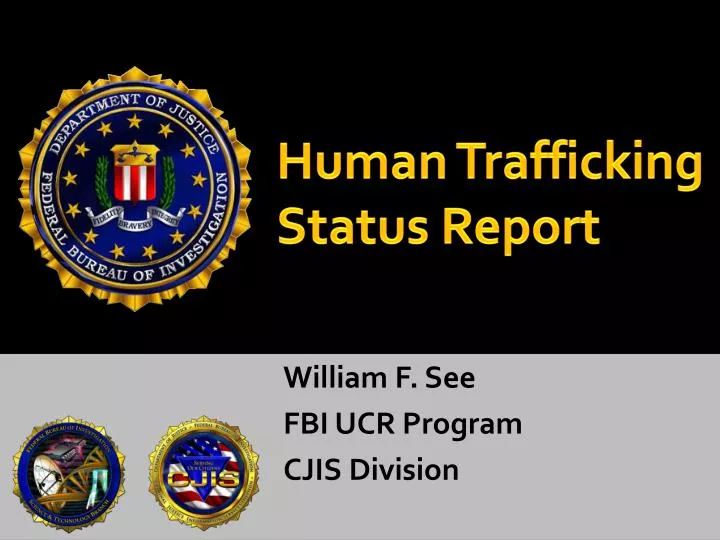 human trafficking status report