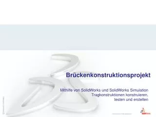 br ckenkonstruktionsprojekt