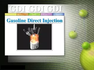 Gasoline Direct Injection