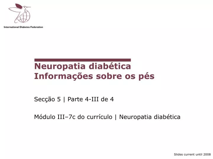 neuropatia diab tica informa es sobre os p s