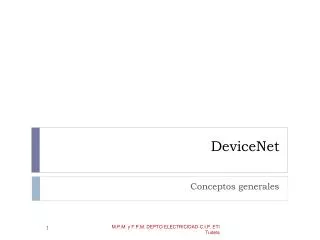 devicenet