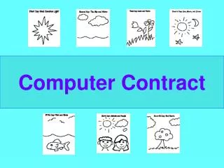Computer Contract