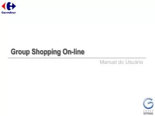 Group Shopping On-line