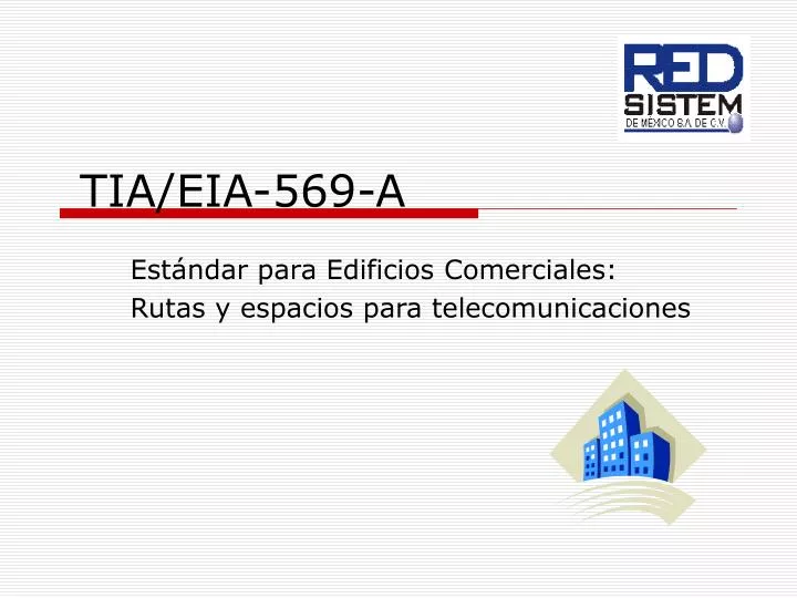 tia eia 569 a