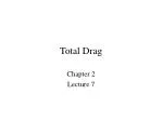 Total Drag - slide 1
