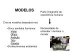 MODELOS - slide 1