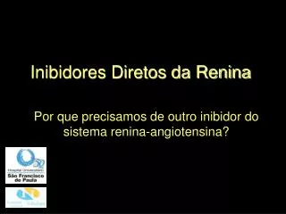 inibidores diretos da renina