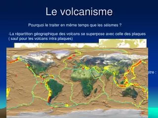 le volcanisme