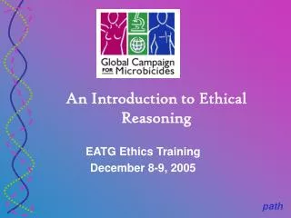 An Introduction to Ethical Reasoning