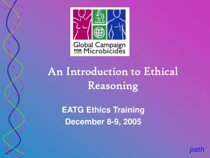 an introduction to ethical reasoning