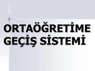 orta ret me ge s stem