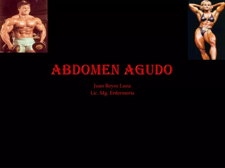 abdomen agudo