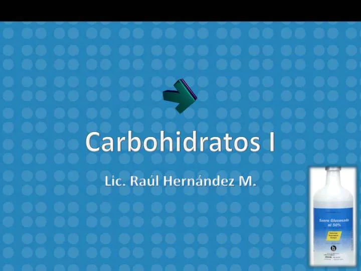 carbohidratos i