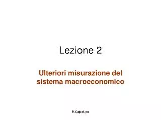 lezione 2