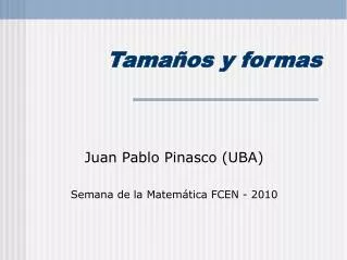 tama os y formas