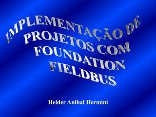 helder anibal hermini